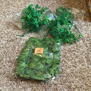 Lot of Ivy Garland and Clover picks- New